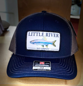 Little River Fishy Patch Hat