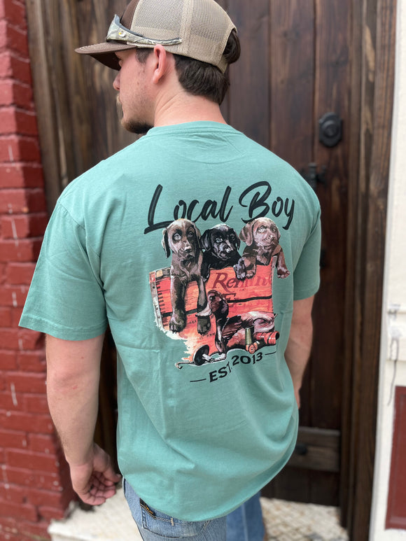 Local Boy PUPS AND DUCKS T-Shirt