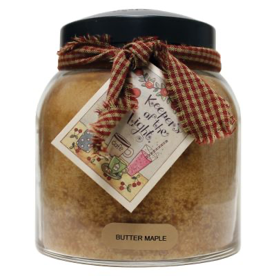 Butter Maple Candle Papa Jar