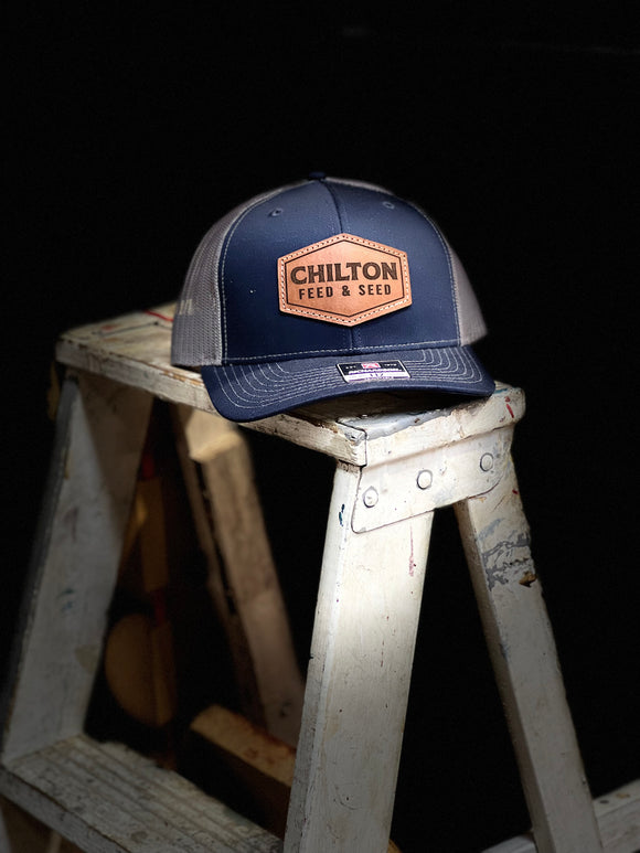 Leather Patch Chilton Feed & Seed Hat