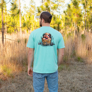 Old South Peaches Pocket Tee