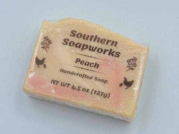 Just Peachy Soap Bar